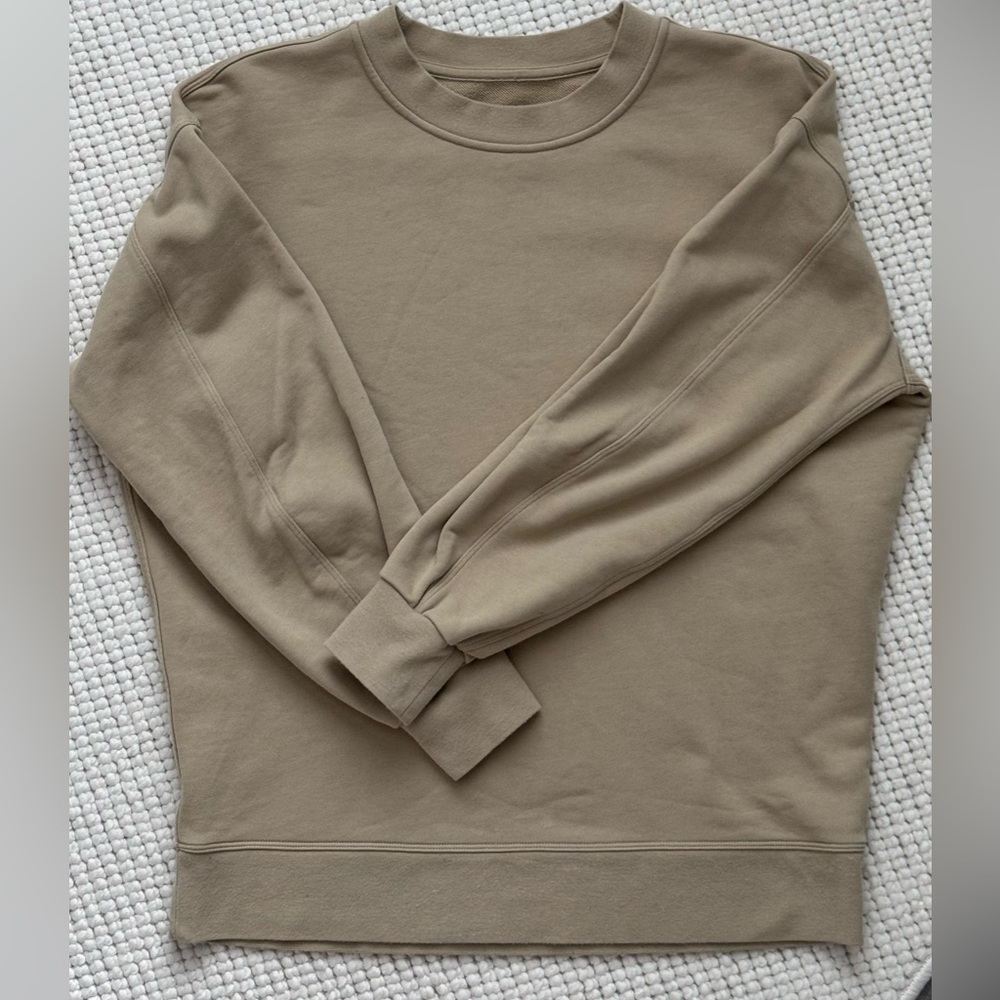 Lululemon Perfectly Oversized Crew Trench Size XS